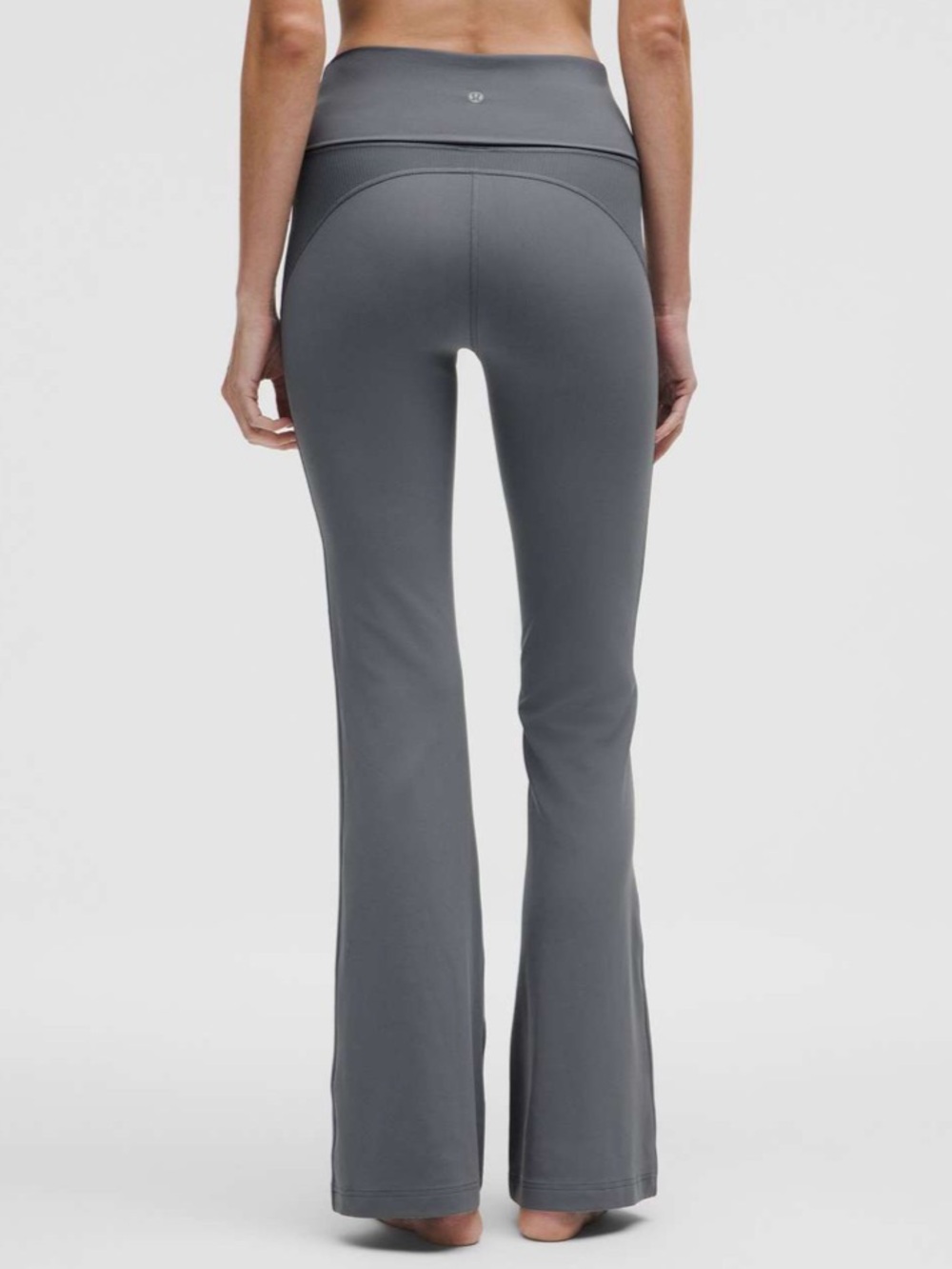 Lululemon Groove Nulu Foldover-Waist Flared Pant Black